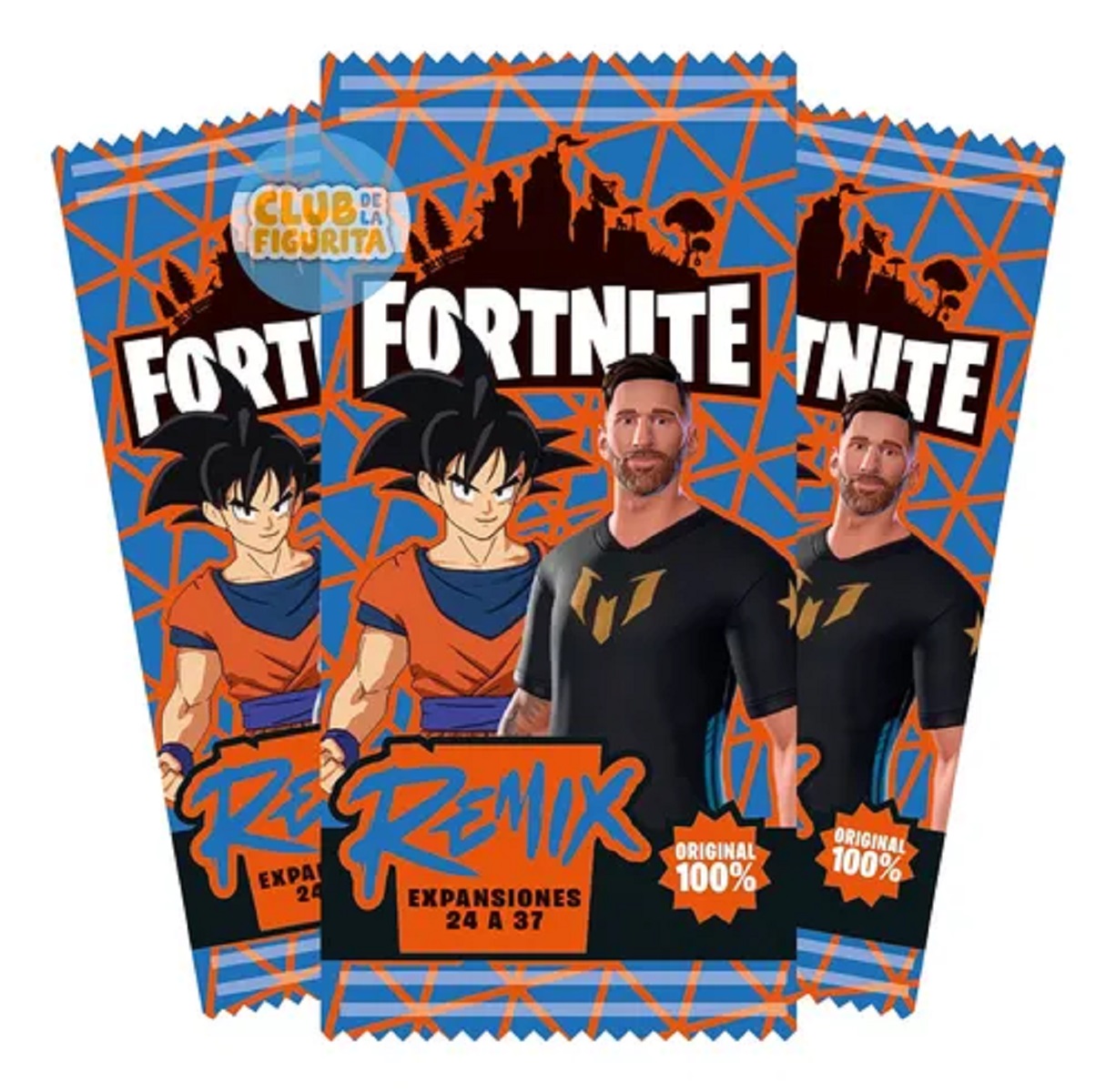EXT. FORTNITE REMIX X20